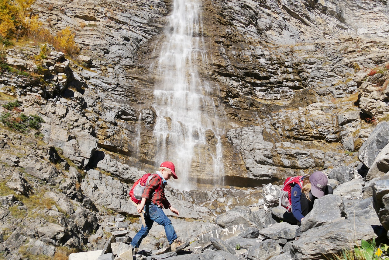 Randonnée Hautes Alpes facile en famille |VOYAGES ET ENFANTS