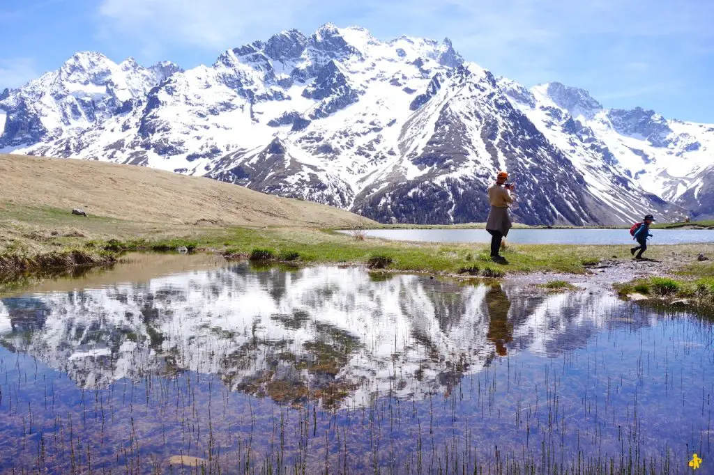 Randonnée Hautes Alpes facile en famille |VOYAGES ET ENFANTS