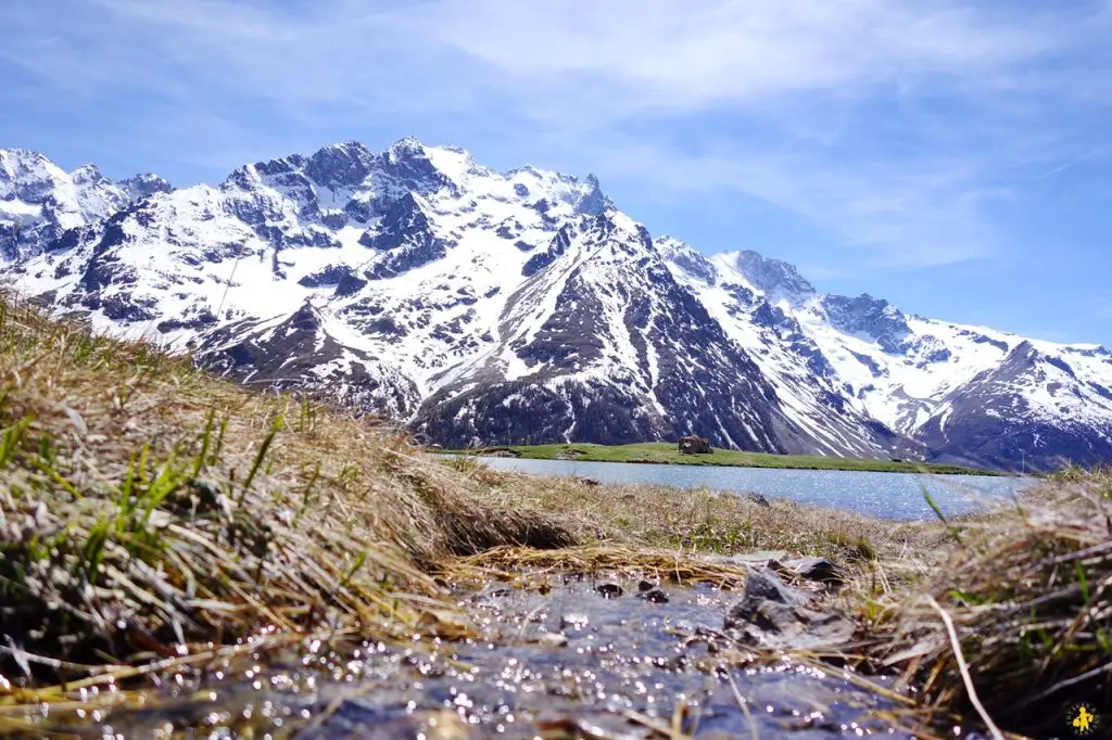 Randonnée Hautes Alpes facile en famille |VOYAGES ET ENFANTS