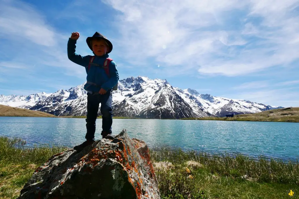 Randonnée Hautes Alpes facile en famille |VOYAGES ET ENFANTS