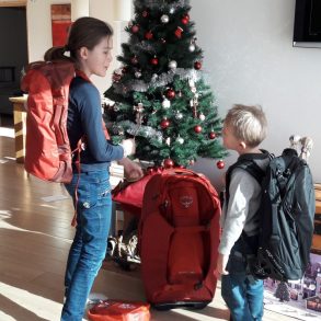 Bagages pour voyage en famille test sprey et autres sacs