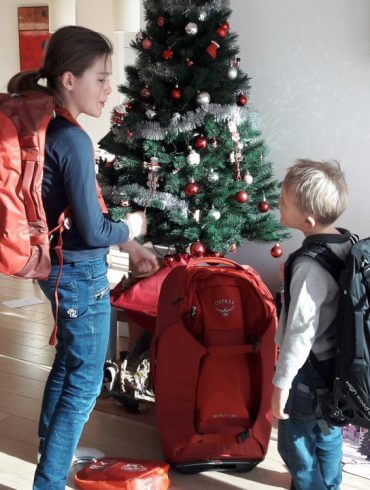 Nos bagages pour voyager en famille