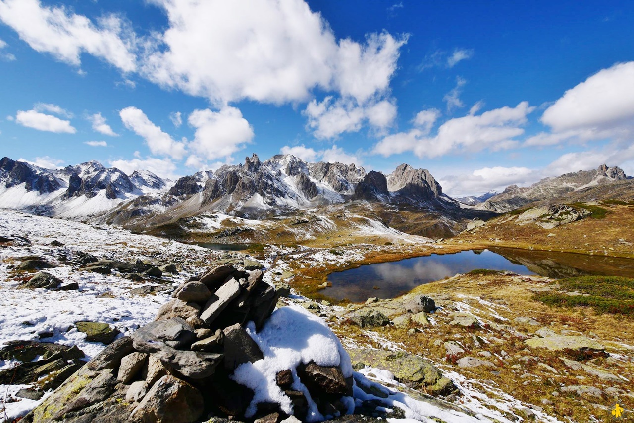 Randonnée Hautes Alpes facile en famille |VOYAGES ET ENFANTS