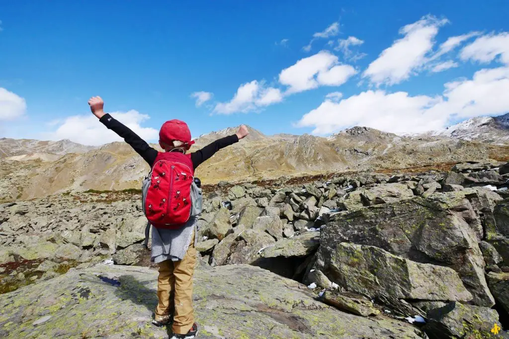 Randonnée Hautes Alpes facile en famille |VOYAGES ET ENFANTS