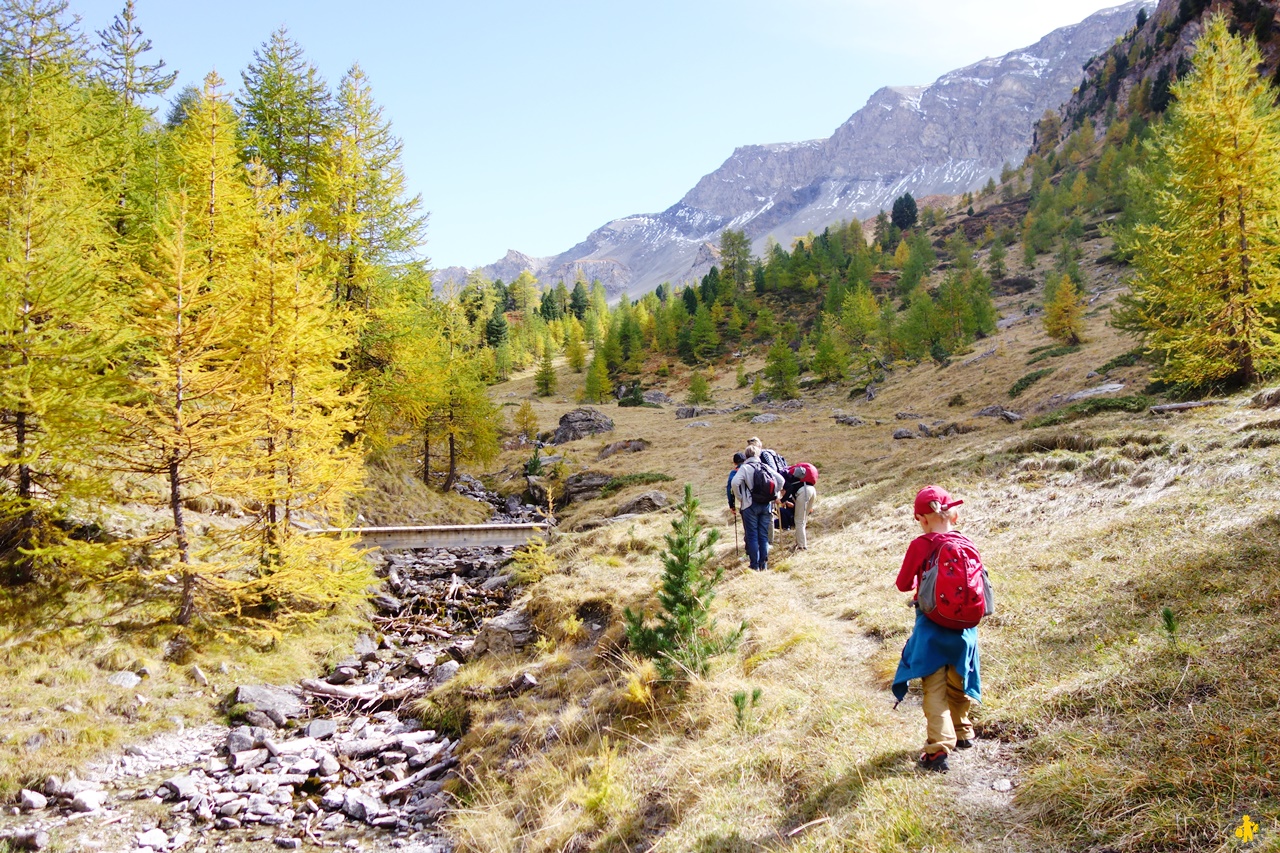 Randonnée Hautes Alpes facile en famille |VOYAGES ET ENFANTS