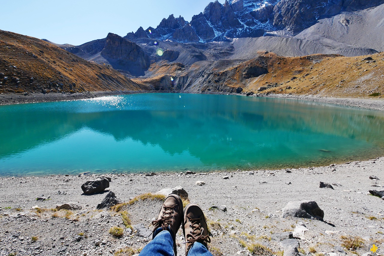 Randonnée Hautes Alpes facile en famille |VOYAGES ET ENFANTS