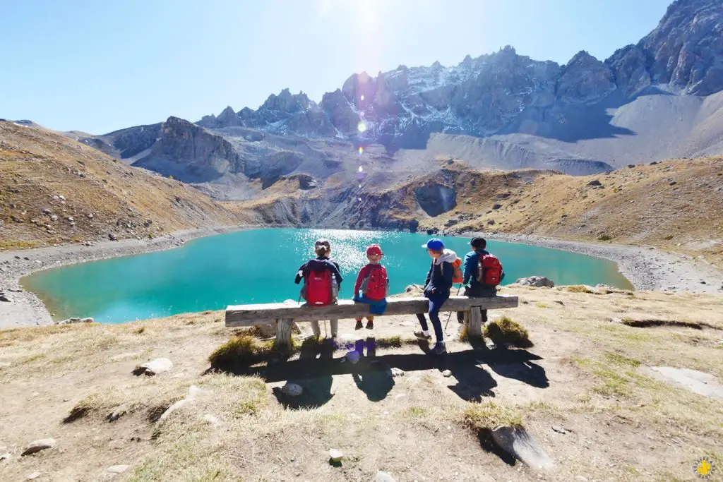 Randonnée Hautes Alpes facile en famille |VOYAGES ET ENFANTS