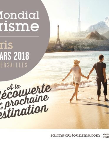 Retrouvez moi au Salon du Tourisme Paris du 15 au 18 Mars 2018