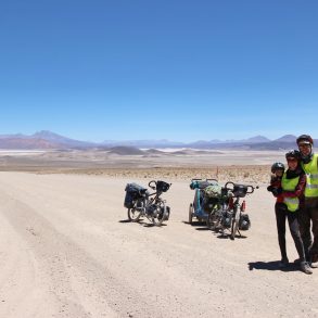 Amérique du Sud à vélo avec bébé