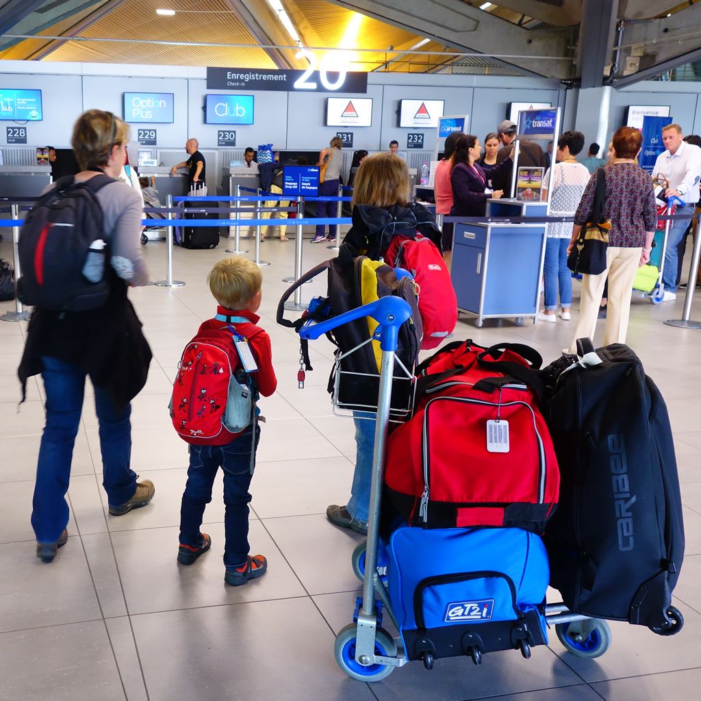 Bagages pour voyage en famille test sprey et autres sacs