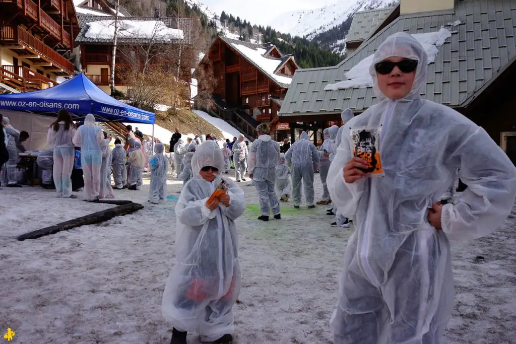 Oz en Oisans notre week end ski en famille | Blog VOYAGES ET ENFANTS