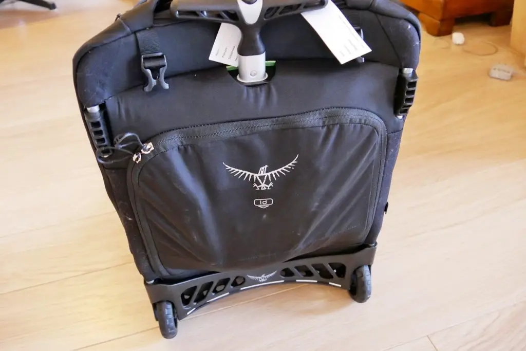 Bagages pour voyage en famille test sprey et autres sacs