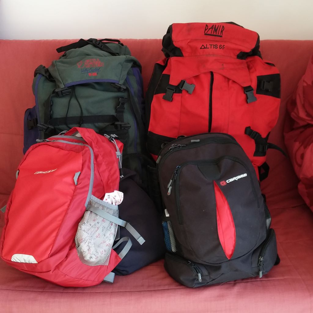 Bagages pour voyage en famille test sprey et autres sacs