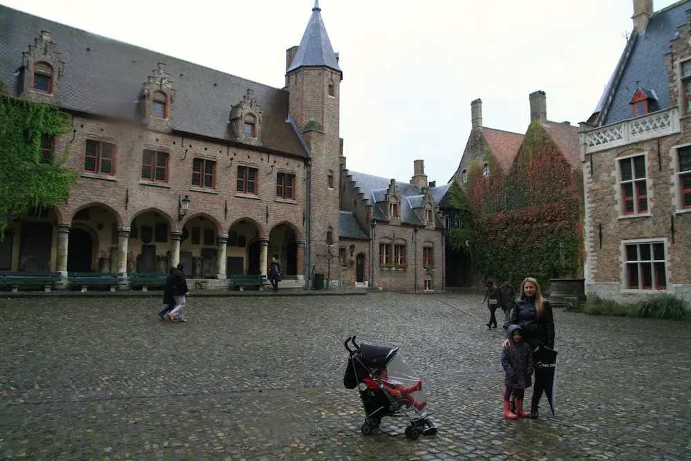 Visite de Bruges en famille