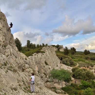 Faire de l’escalade en famille – idées d’escapades