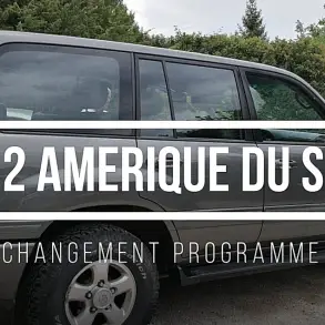 M 2 avant LAmérique du Sud changement de programme | Blog VOYAGES ET ENFANTS