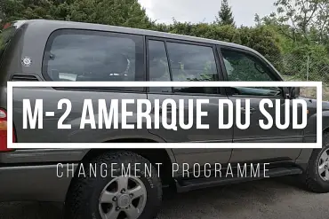 M-2 gros changement!