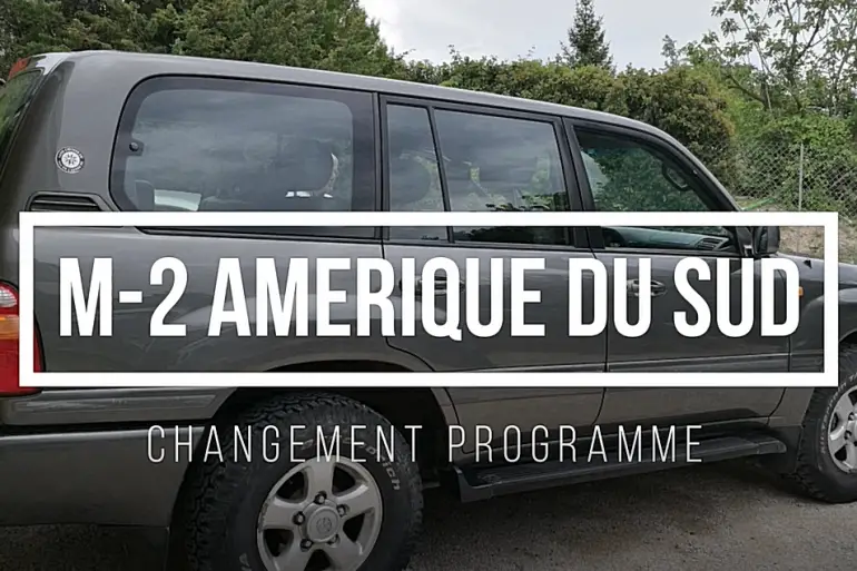 M-2 gros changement!