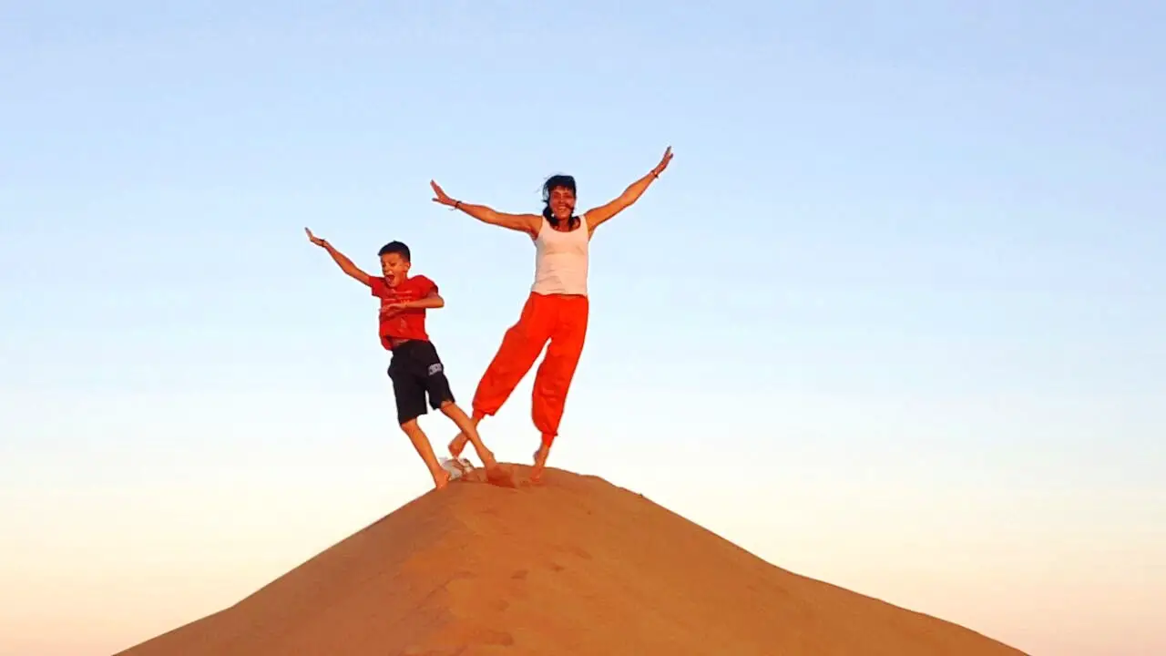 Haut atlas en famille Maroc avec enfant Séjourà Ouarzazate et oasis de Fint Maroc en Maman Solo