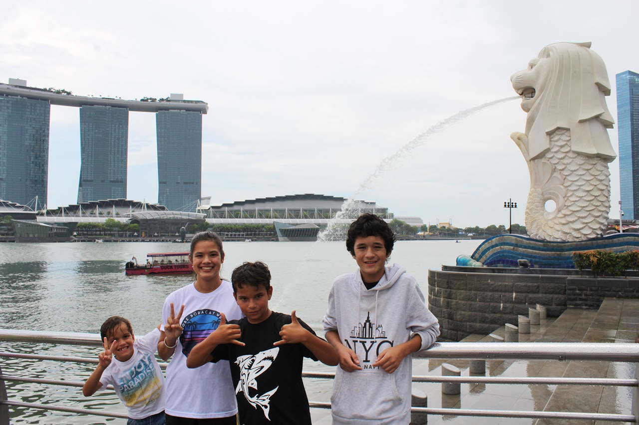 Singapour en famille 5 jours avec ados | Blog VOYAGES ET ENFANTS