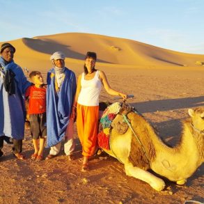 Séjourà Ouarzazate et oasis de Fint Maroc en Maman Solo