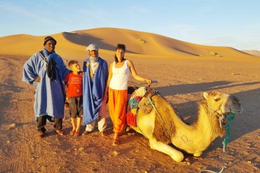 voyage au maroc en famille