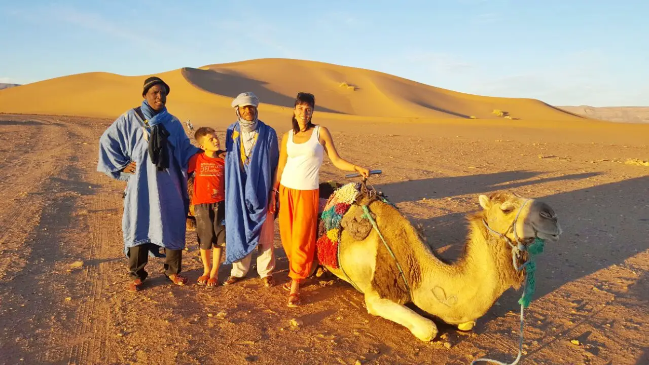 Séjourà Ouarzazate et oasis de Fint Maroc en Maman Solo