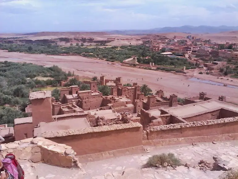 Ait Benhaddou Maroc en famille