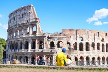 Colisée en famille Rome