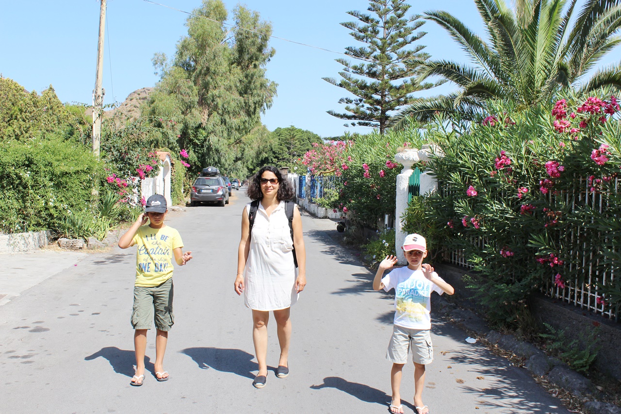 iles éoliennes en famille Iles éoliennes en famille Vulcano Lipari avec Sicile