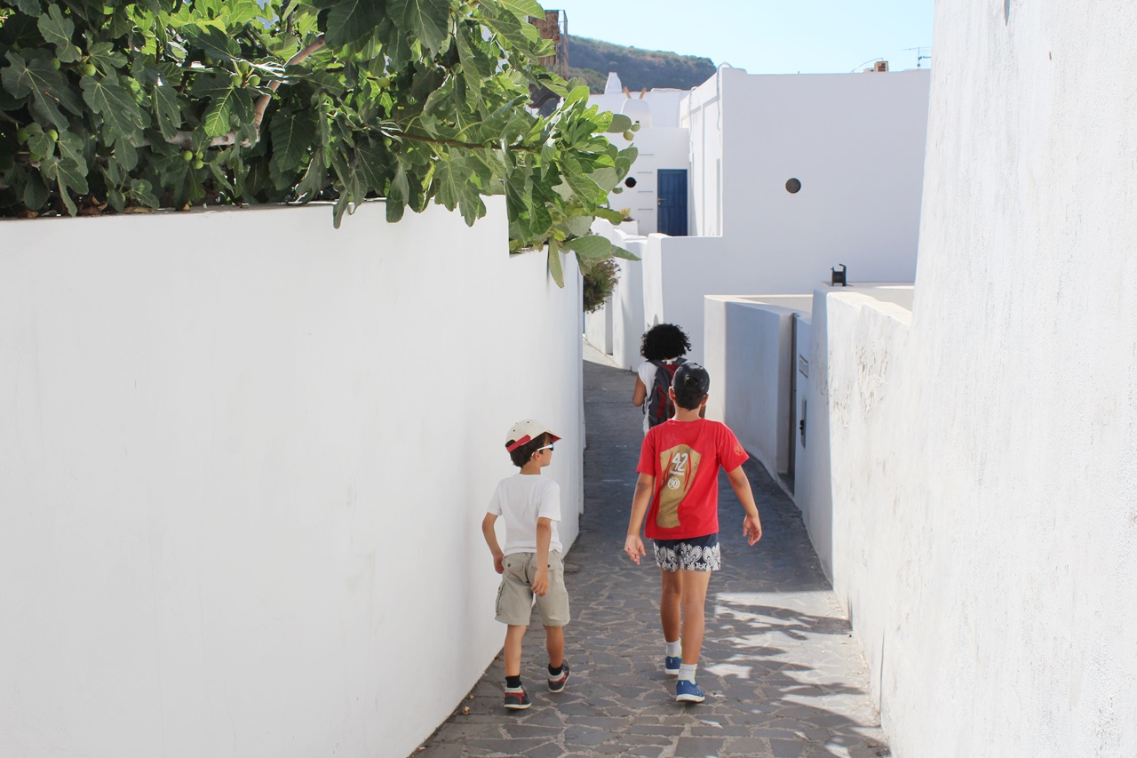 Iles éoliennes en famille Vulcano Lipari avec Sicile