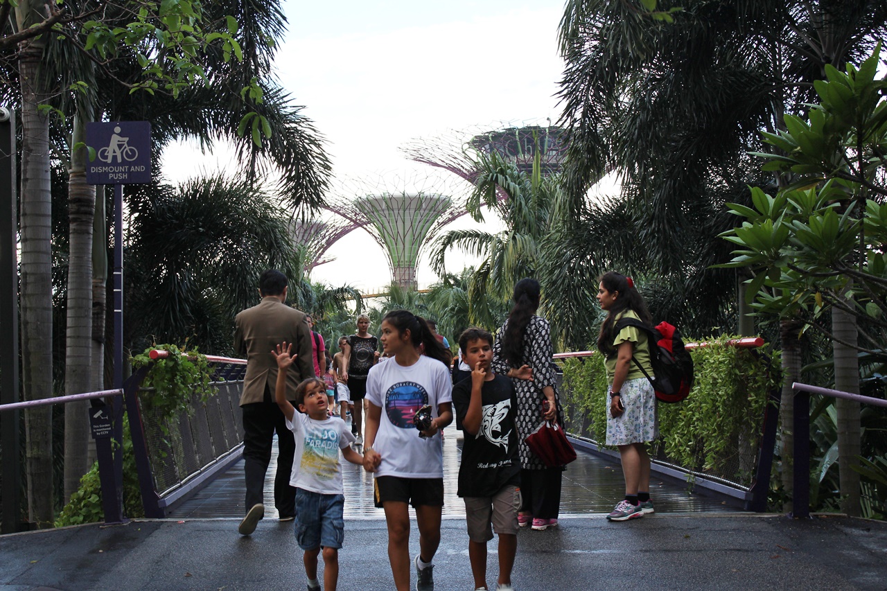 Singapour en famille 5 jours avec ados | Blog VOYAGES ET ENFANTS