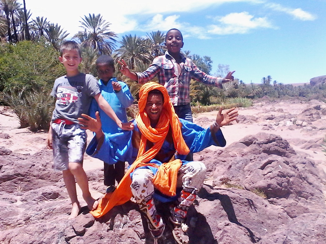 Séjourà Ouarzazate et oasis de Fint Maroc en Maman Solo