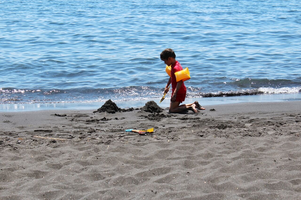 Iles éoliennes en famille Vulcano Lipari avec Sicile