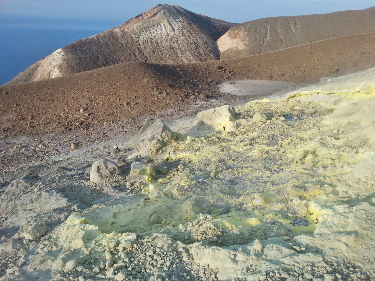 Vulcano en famille Iles éoliennes en famille Vulcano Lipari avec Sicile