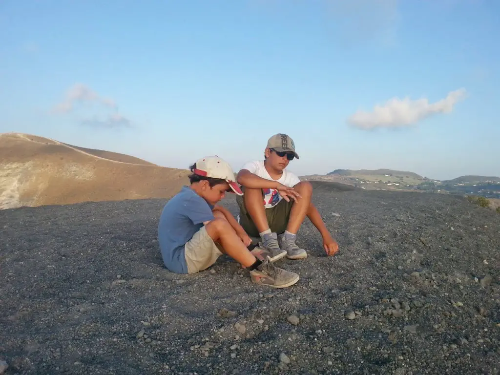 Iles eoliennes en famille vulcano Iles éoliennes en famille Vulcano Lipari avec Sicile