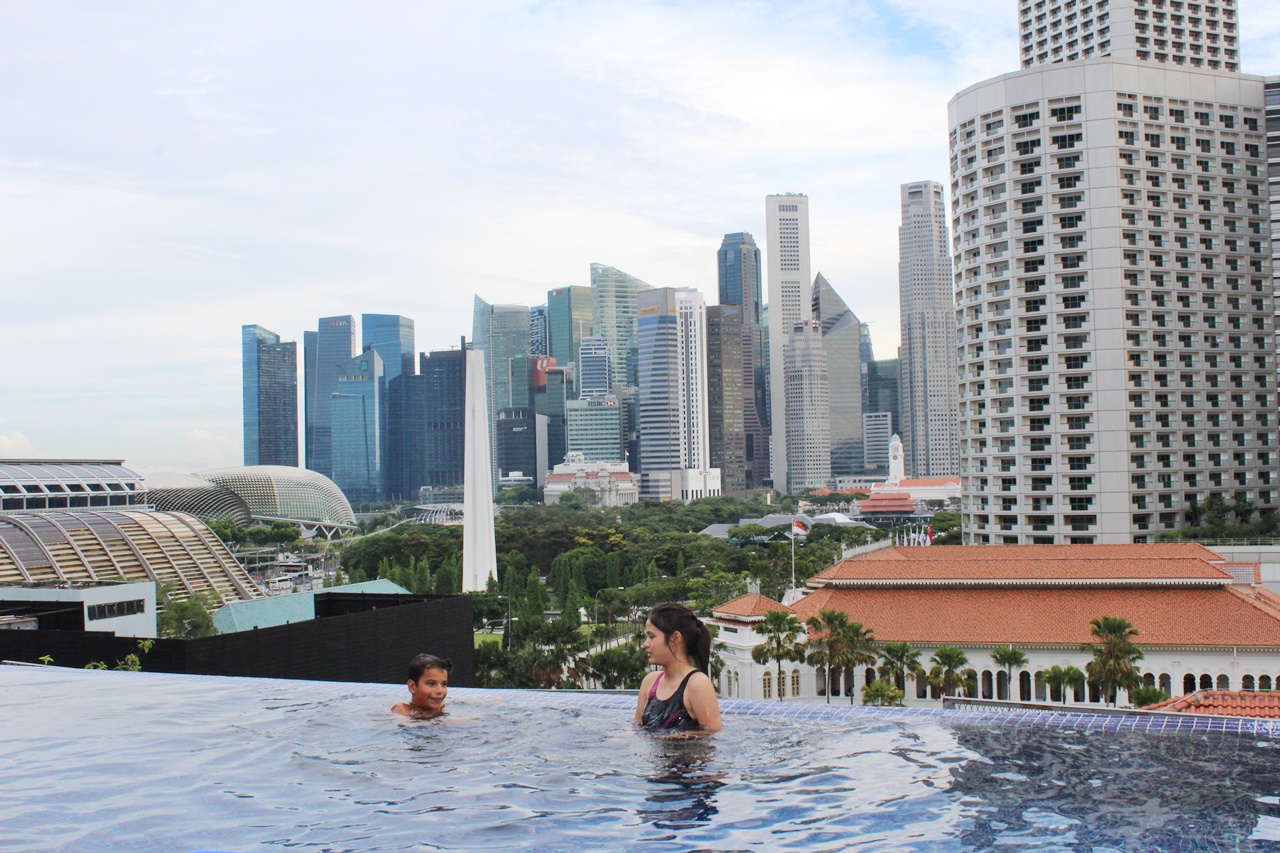 Singapour en famille 5 jours avec ados | Blog VOYAGES ET ENFANTS