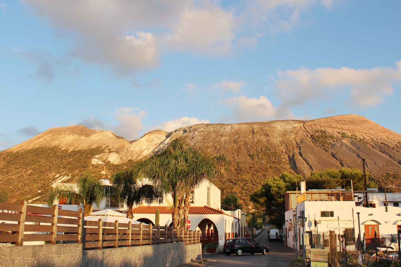 Iles éoliennes en famille Vulcano Lipari avec Sicile