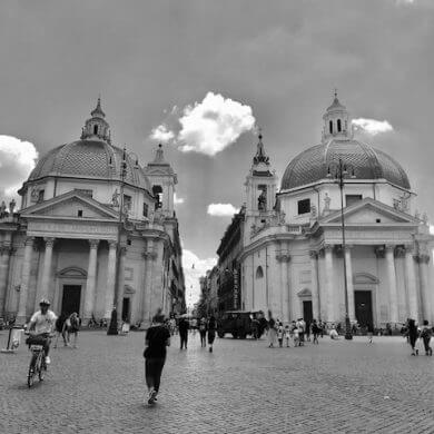 Rome avec 3 enfants