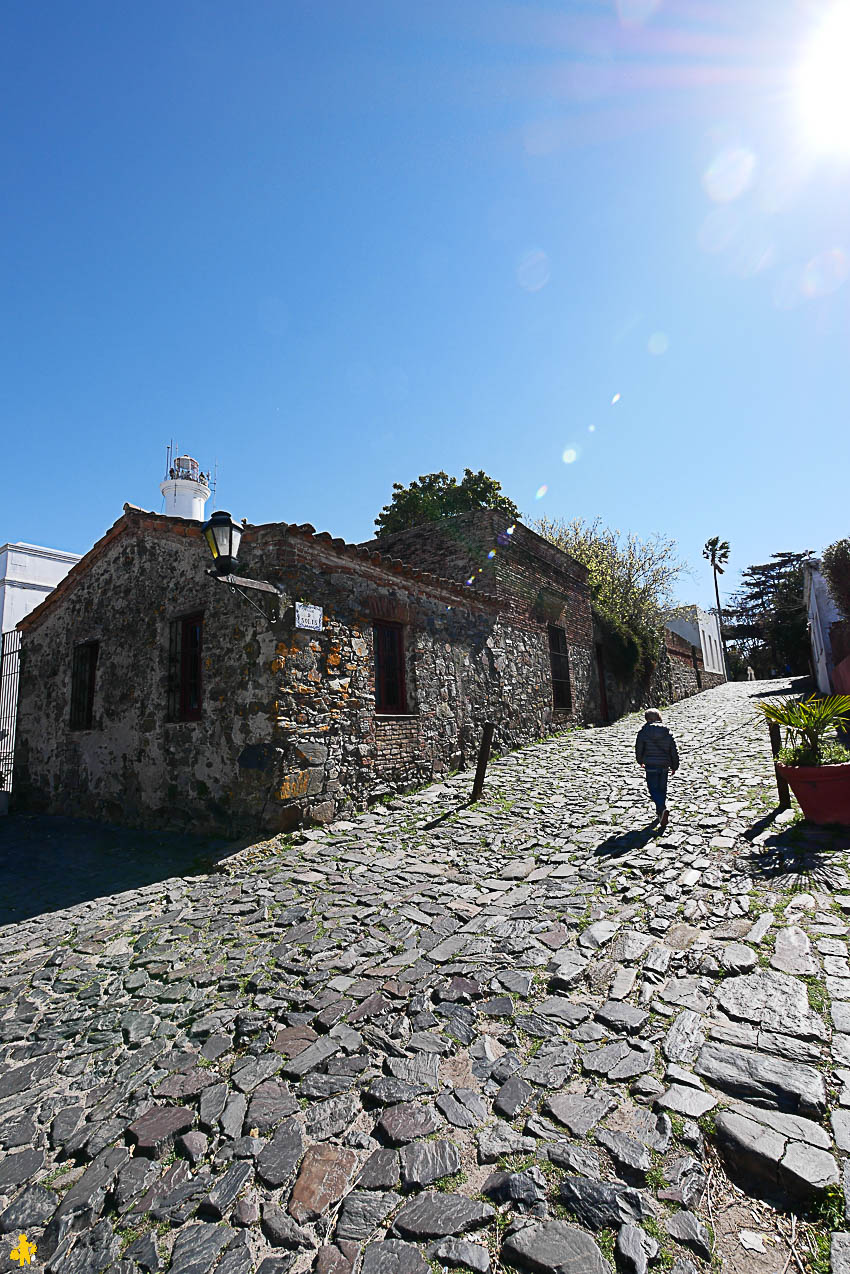 Colonia del Sacramento étape 2 nuits road trip 4x4 | Blog VOYAGES ET ENFANTS