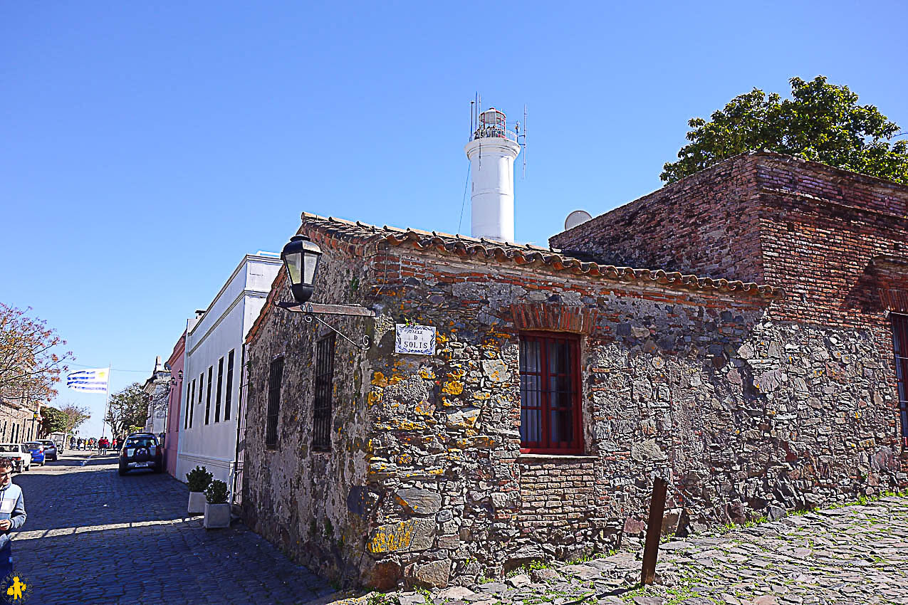 Colonia del Sacramento étape 2 nuits road trip 4x4 | Blog VOYAGES ET ENFANTS