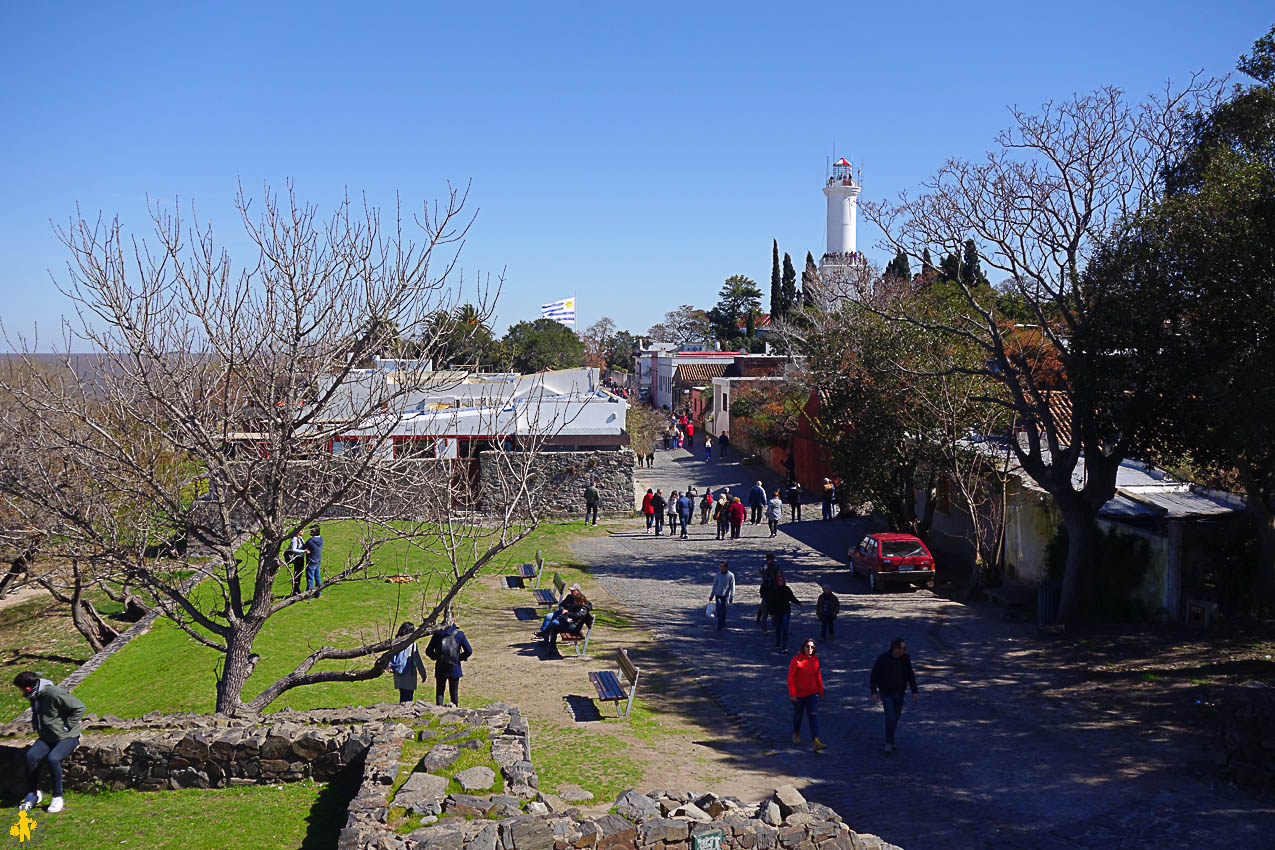 Colonia del Sacramento étape 2 nuits road trip 4x4 | Blog VOYAGES ET ENFANTS