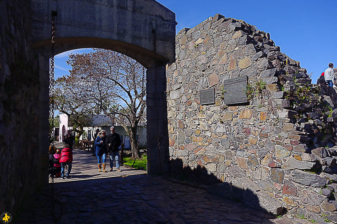 Colonia del Sacramento étape 2 nuits road trip 4x4 | Blog VOYAGES ET ENFANTS