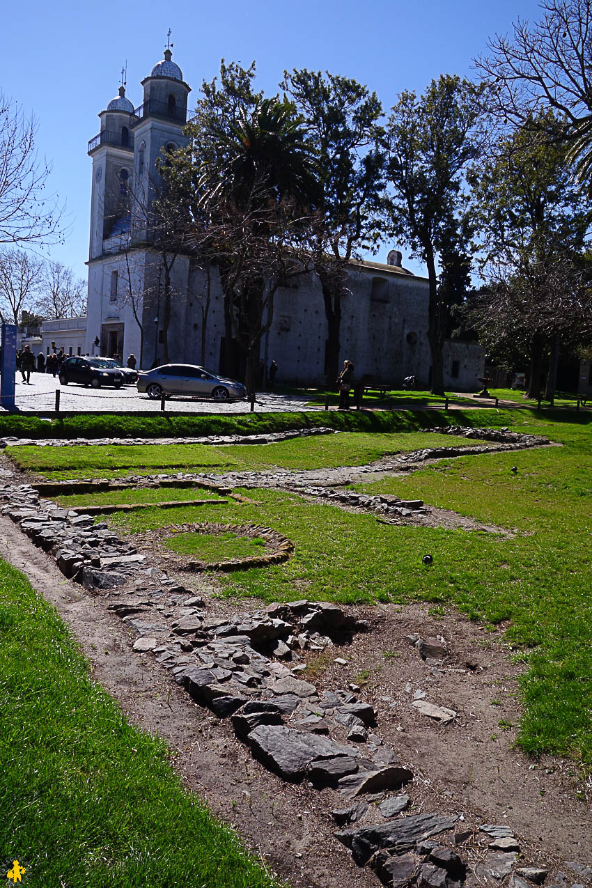 Colonia del Sacramento étape 2 nuits road trip 4x4 | Blog VOYAGES ET ENFANTS