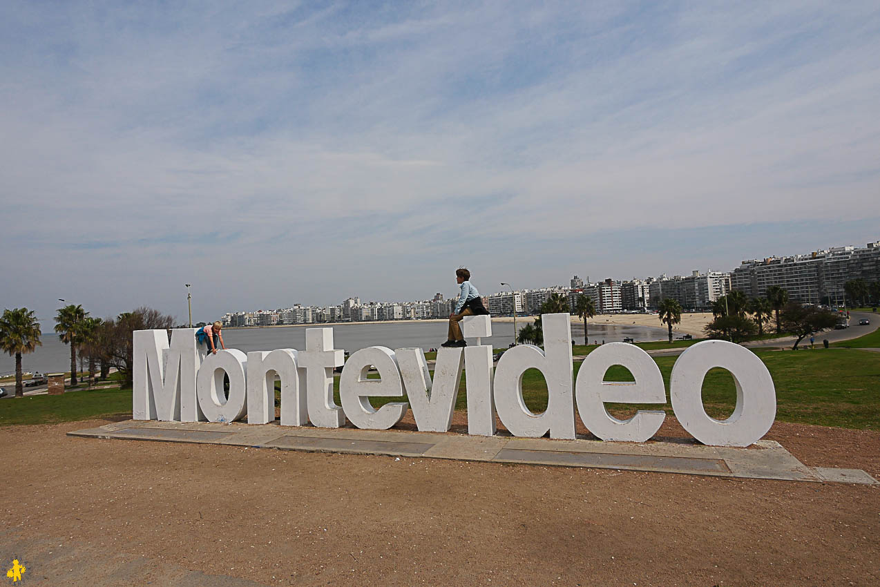 Montevideo en une semaine et en famille | Blog VOYAGES ET ENFANTS