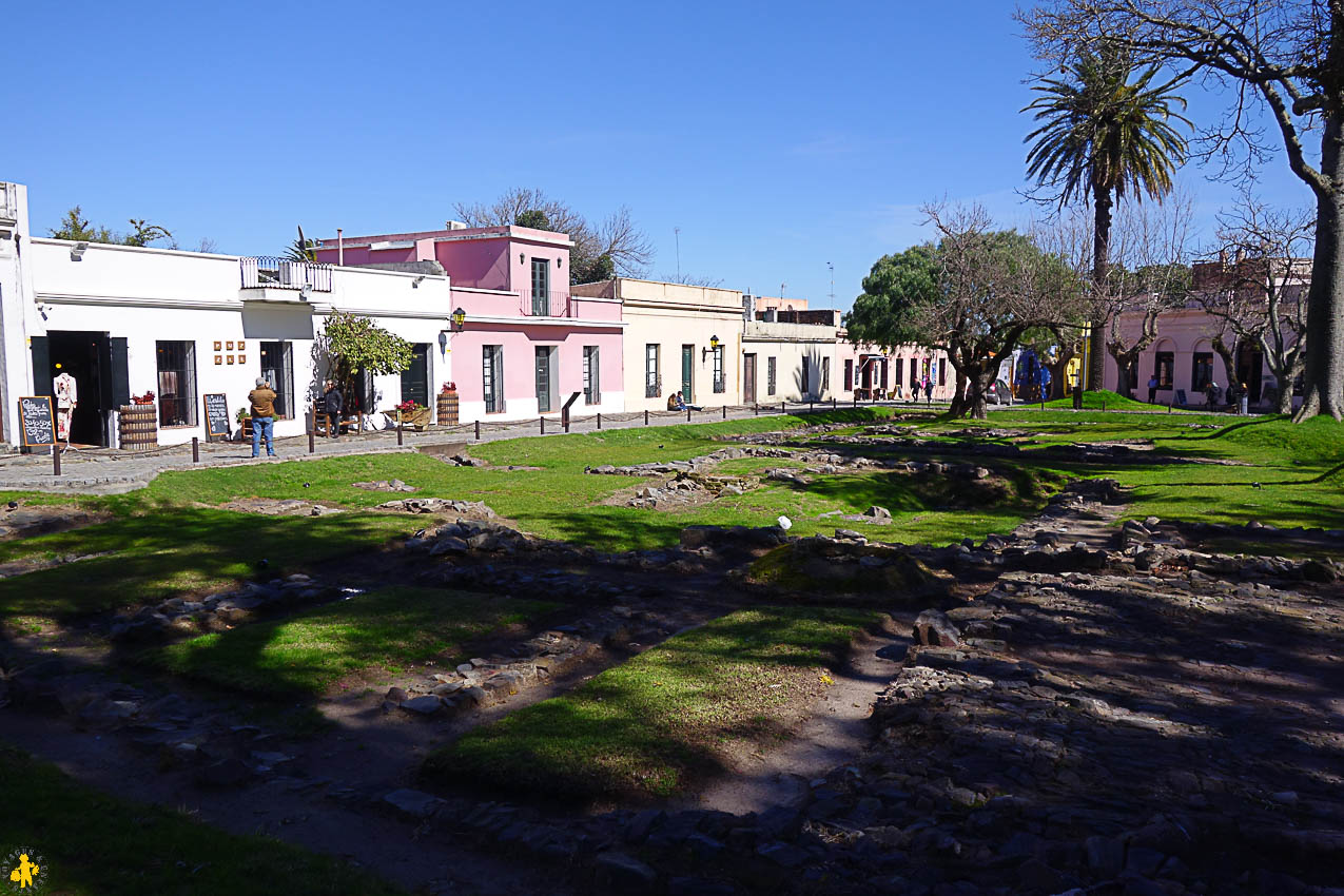 Colonia del Sacramento étape 2 nuits road trip 4x4 | Blog VOYAGES ET ENFANTS