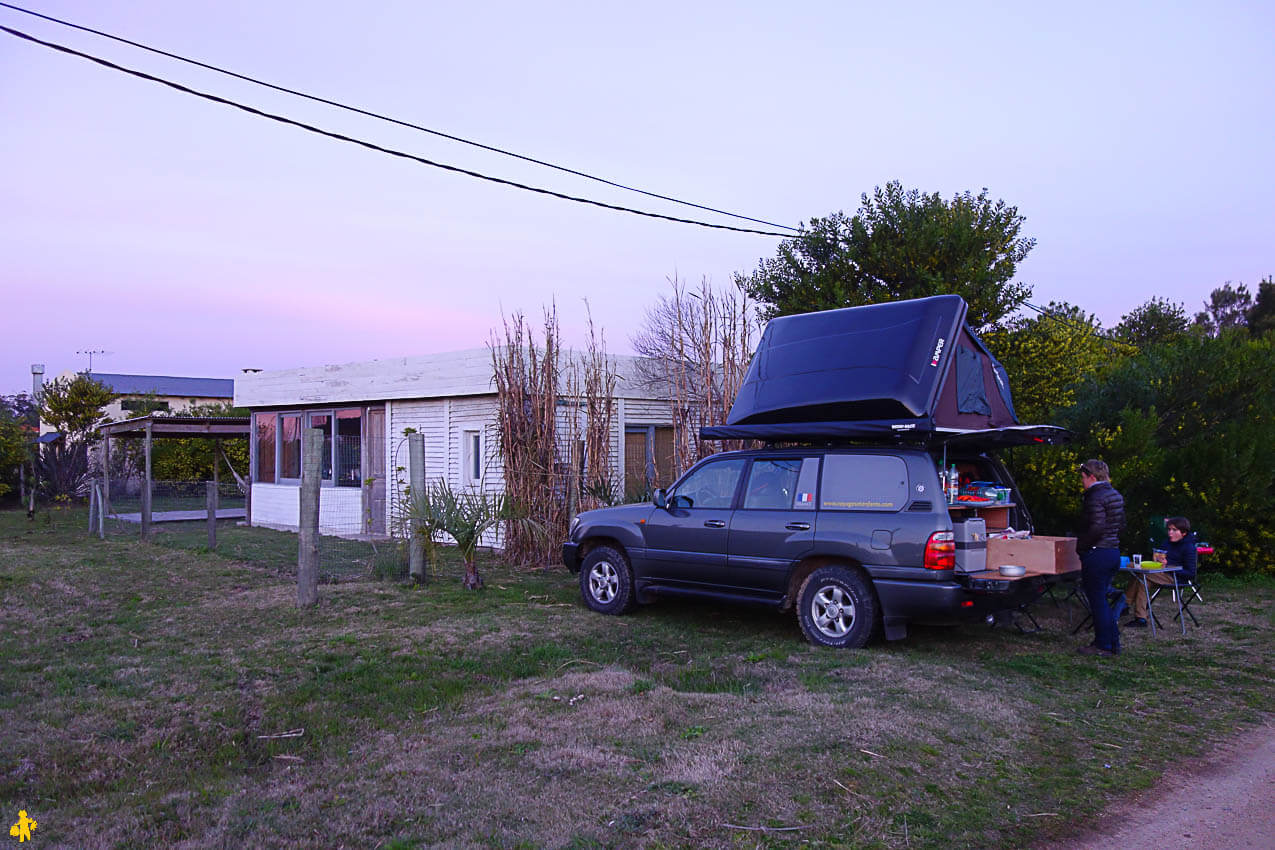 Road trip côte est de lUruguay en 4x4