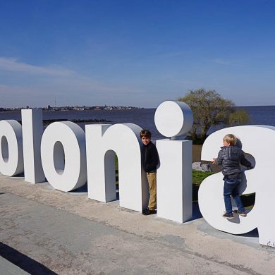 Colonia del Sacramento: 2ème étape en Uruguay