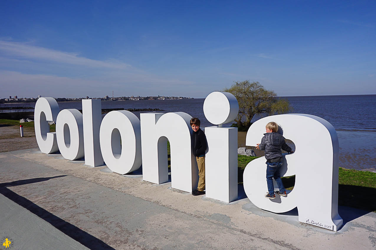 Colonia del Sacramento étape 2 nuits road trip 4x4 | Blog VOYAGES ET ENFANTS