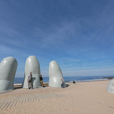 Road-trip côte est de l'Uruguay en 4x4